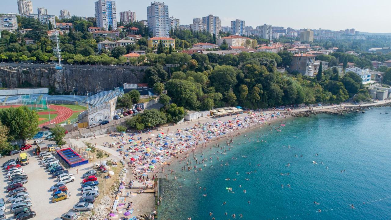 Apartments Skoljka Rijeka Exteriör bild